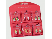 Premier Christmas Lit Earrings
